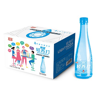 輕蘇打舒爽藍莓風味 輕蘇打舒爽藍莓風味